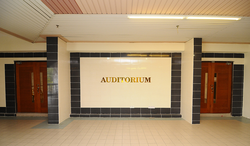 Auditorium 2968