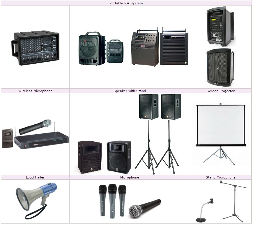 Peralatan Audio Visual 2